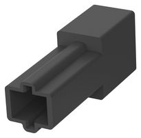 TE CONNECTIVITY - AMP 480053-4 Connector Housing, FASTIN-FASTON 250, Plug, 1 Ways, AMP FASTIN-FASTON 250 Series Contacts