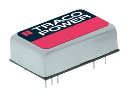 TRACO POWER THD 12-2410WI Isolated Through Hole DC/DC Converter, ITE, DIP, 4:1, 12 W, 1 Output, 3.3 V