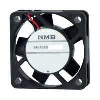 NMB TECHNOLOGIES 04010SS-24N-AA-00 DC Axial Fan, 24 V, Square, 40 mm, 10 mm, Sleeve Bearing, 6.7 CFM