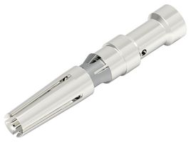 TE CONNECTIVITY 1987281-2 Contact, Socket, Crimp, 12 AWG, Silver Plated Contacts, AMP Housing Connectors