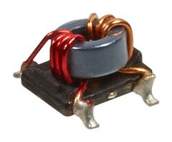 TRACO POWER TCK-140 Inductor, Common Mode, 137.5 µH, 640 mA, 0.055 ohm, 6.5 mm L x 6 mm W x 4.5 mm H
