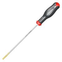 FACOM AT5.5X300 Screwdriver, Slotted, 300 mm Blade, 5.5 mm Tip, 409 mm Overall, PROTWIST Series