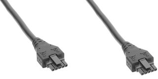 MOLEX 214770-0505 Cable Assembly, Micro-Fit 3.0 Receptacle to Micro-Fit 3.0 Receptacle, 5 Ways, 3 mm, 1 Row, 500 mm