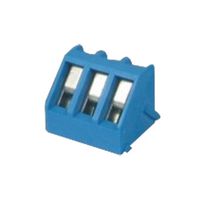 AMPHENOL ANYTEK TG070100B000G Wire-To-Board Terminal Block, 5 mm, 7 Ways, 24 AWG, 12 AWG, 4 mm², Clamp