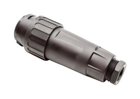 AMPHENOL SINE/TUCHEL C01610I0080031 Circular Connector, Standard Circular Connector, ecomate C16-3 Series, Cable Mount Plug
