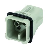 AMPHENOL SINE/TUCHEL C14610A0080002 Heavy Duty Connector, heavymate D Series, Insert, 8 Contacts, A3/4, Plug