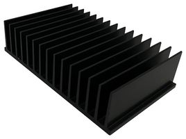 MULTICOMP PRO MP008464 Heat Sink, 0.48 °C/W, 166 mm, 41 mm, 200 mm