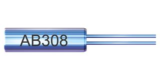ABRACON AB308-8.000MHZ Crystal, Cylinder Radial, AB308 Series, 8 MHz, 30 ppm, 50 ppm, 16 pF