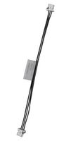 MOLEX 218322-1031 Cable Assembly, DuraClik ISL Receptacle to DuraClik ISL Receptacle, 3 Ways, 2 mm, 1 Row, 150 mm