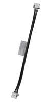 MOLEX 218322-1042 Cable Assembly, DuraClik ISL Receptacle to DuraClik ISL Receptacle, 4 Ways, 2 mm, 1 Row, 300 mm