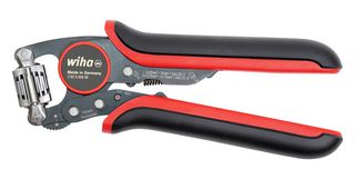 WIHA 45223 Crimp Tool, Automatic, Wiha Wire-end Sleeves Square Crimping with Rotating Crimping Head