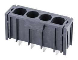 MOLEX 172042-0401 Pin Header, Wire-to-Board, 7.5 mm, 1 Rows, 4 Contacts, Through Hole Straight