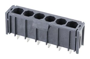 MOLEX 172042-0601 Pin Header, Wire-to-Board, 7.5 mm, 1 Rows, 6 Contacts, Through Hole Straight