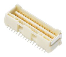 MOLEX 213227-2010 PCB Receptacle, Wire-to-Board, 1.5 mm, 2 Rows, 20 Contacts, PCB Receptacle, Surface Mount