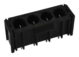 MOLEX 43160-0104 Pin Header, Wire-to-Board, 7.5 mm, 1 Rows, 4 Contacts, Through Hole Straight, Sabre 43160 Series