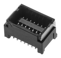 MOLEX 505433-1471 Pin Header, Wire-to-Board, 1.25 mm, 2 Rows, 14 Contacts, Surface Mount Straight