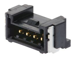 MOLEX 505567-0451 Pin Header, Wire-to-Board, 1.25 mm, 1 Rows, 4 Contacts, Surface Mount Right Angle