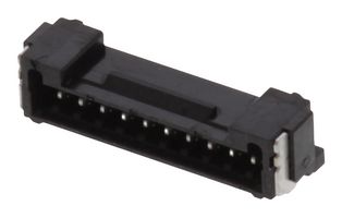 MOLEX 505567-1071 Pin Header, Wire-to-Board, 1.25 mm, 1 Rows, 10 Contacts, Surface Mount Right Angle