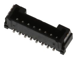 MOLEX 505568-0871 Pin Header, Wire-to-Board, 1.25 mm, 1 Rows, 8 Contacts, Surface Mount Straight