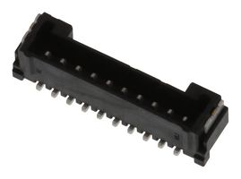 MOLEX 505568-1071 Pin Header, Wire-to-Board, 1.25 mm, 1 Rows, 10 Contacts, Surface Mount Straight