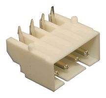 MOLEX 53259-0429 Pin Header, Wire-to-Board, 3.5 mm, 1 Rows, 4 Contacts, Through Hole Right Angle