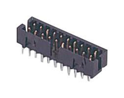 MOLEX 87831-0821 Pin Header, Board-to-Board, Wire-to-Board, 2 mm, 2 Rows, 8 Contacts, Through Hole Straight