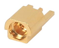 MOLEX 73415-0969 RF / Coaxial Connector, MMCX Coaxial, Straight Jack, Board Edge / End Launch, 50 ohm