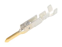 MOLEX 201447-1300 Contact, Nano-Fit 201447 Series, Pin, Crimp, 24 AWG, Gold Plated Contacts