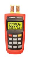 OMEGA HH801B Thermometer, -200°C to +1372°C, 160 mm, 83 mm, 38 mm, HH800 Series