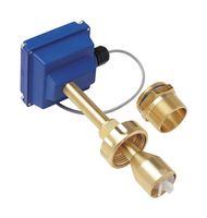 OMEGA FP6501 Sensor, Liquid Flow, 509.7 to 50970 LPM, 200 PSI, 1-1/2", FP6500 Series