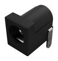 GCT DCJ235-05-A-K1-K DC Power Connector, Jack, 5 A, 2.35 mm, PCB Mount, Through Hole