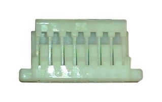 AMPHENOL COMMUNICATIONS SOLUTIONS 10147603-00007LF Connector Housing, Minitek 10147603 Series, Receptacle, 7 Ways, 1 mm