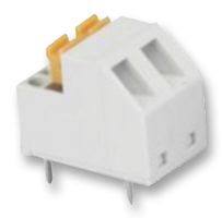 CAMDENBOSS CSTB/2 Wire-To-Board Terminal Block, 5.08 mm, 2 Ways, 22 AWG, 16 AWG, 1.5 mm², Clamp