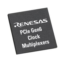 RENESAS RC19202AGNT#BD0 Clock Multiplier, 2.97 V to 3.63 V, 2 Outputs, QFN-20, -40°C to 105°C