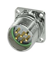 PHOENIX CONTACT 1132736 Sensor Connector, M23 PRO Series, M23, Male, 6 Positions, Crimp Pin - Contacts Not Supplied