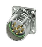 PHOENIX CONTACT 1629095 Sensor Connector, M23 PRO Series, M23, Male, 6 Positions, Crimp Pin - Contacts Not Supplied