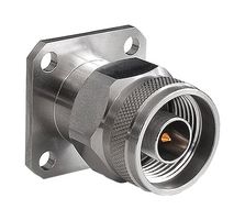 BULGIN LIMITED RFNA4PGID RF / Coaxial Connector, N Coaxial, Straight Flanged Plug, Solder, 50 ohm, Beryllium Copper