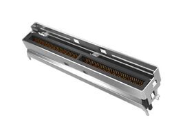AMPHENOL COMMUNICATIONS SOLUTIONS G42V16312HR Card Edge Connector, Dual Side, 1.57 mm, 148 Contacts, Surface Mount, Straight
