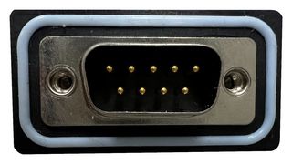 AMPHENOL COMMUNICATIONS SOLUTIONS L17ED09P00 D Sub Connector, Standard, Plug, L17ED Series, 9 Contacts, DE, Solder Cup