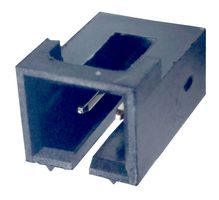 MULTICOMP PRO MP009068 Pin Header, Wire-to-Board, 2.54 mm, 1 Rows, 2 Contacts, Through Hole Right Angle, MP 2.54MM WTB
