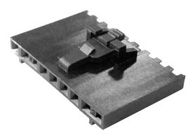 MULTICOMP PRO MP009093 Connector Housing, MP 2.54MM WTB, Receptacle, 9 Ways, 2.54 mm