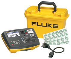 FLUKE 6500-2 NL FTT KIT 2 Tester, 250V, 500V, 200mA, 25A, 0mA to 1.99mA, USB, 114 mm