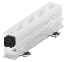 TE CONNECTIVITY - CORCOM 42KEMS10ABSDVM Power Line Filter, General Purpose, 440 VAC, 42 A, Three Phase, 1 Stage, DIN Rail Mount