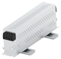 TE CONNECTIVITY - CORCOM 30KEPS10BBSWVM Power Line Filter, General Purpose, 520 VAC, 30 A, Three Phase, 1 Stage, DIN Rail Mount