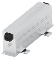 TE CONNECTIVITY - CORCOM 42KEHD10BBSDHM Power Line Filter, General Purpose, 520 VAC, 42 A, Three Phase, 2 Stage, DIN Rail Mount
