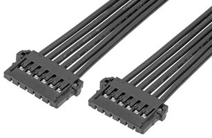 MOLEX 219656-2064 Cable Assembly, Pico-Lock Receptacle to Pico-Lock Receptacle, 6 Ways, 2 mm, 1 Row, 600 mm, 23.6 "