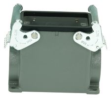 MULTICOMP PRO MP009435 Heavy Duty Connector, Base, Bulkhead Mount, Side Entry, Aluminium Body, 2 Lever, 32A