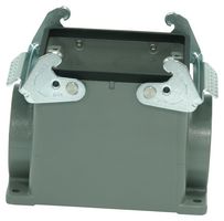 MULTICOMP PRO MP009440 Heavy Duty Connector, Base, Bulkhead Mount, Side Entry, Aluminium Body, 2 Lever, 32B