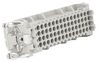 MULTICOMP PRO MP009542 Heavy Duty Connector, MP-HD INSERTS, Insert, 64+PE Contacts, 24B, Receptacle