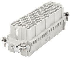 MULTICOMP PRO MP009554 Heavy Duty Connector, Ultra High Density, MP-HDD INSERTS, Insert, 108+PE Contacts, 24B, Receptacle